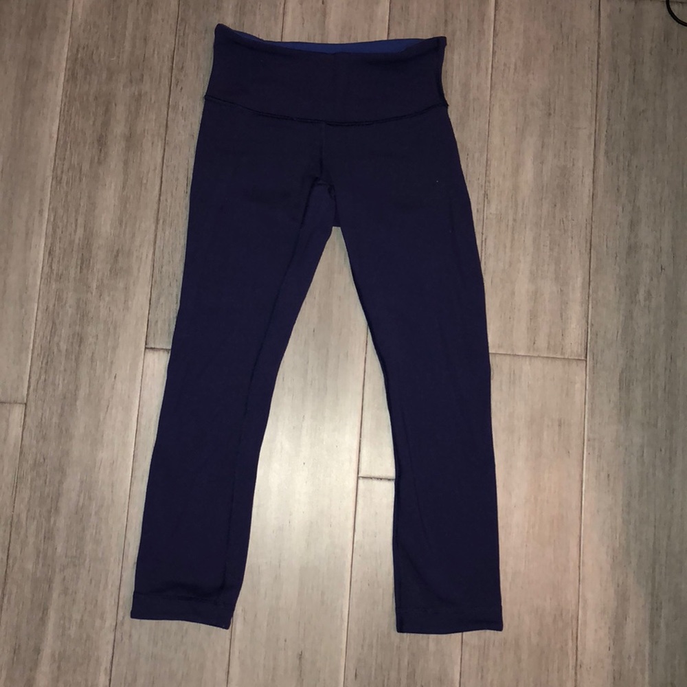 lulu lemon reversible leggings
